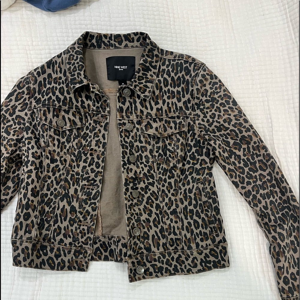Nine West Denim Jean Jacket